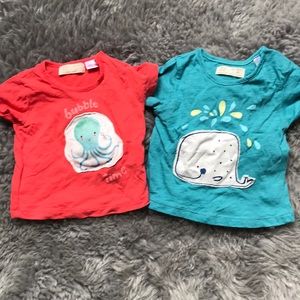 Set of 2 zara tshirts